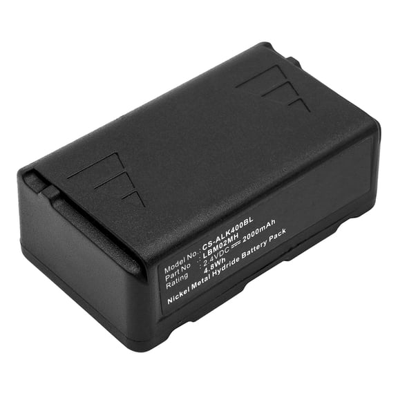 Replacement Battery for Autec Light LK4,Light LK6,Light LK8,LK4,LK6,LK8,ARB-LBM02M,LBM02MH,2000mAh