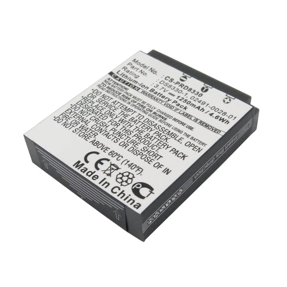 Replacement Battery for Avant S10,S10x6,S8,S8x6,BATS8,3.7V/1250mAh