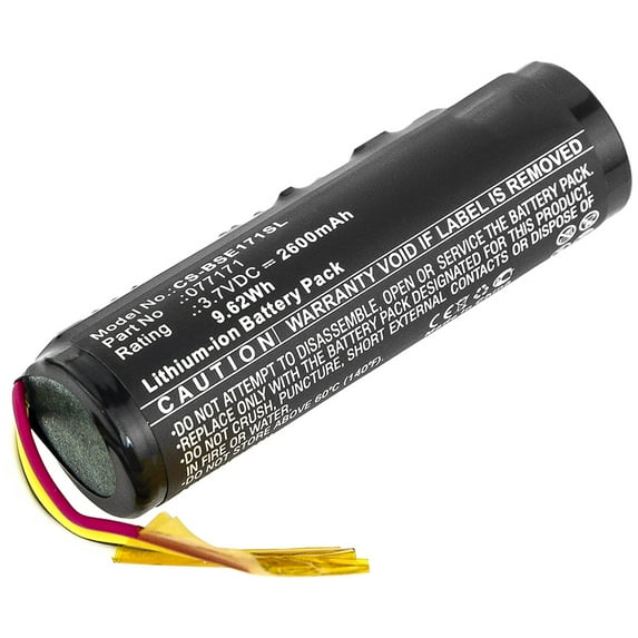 Replacement Battery for BOSE 423816,SoundLink Micro,PN:77171,2600mAh