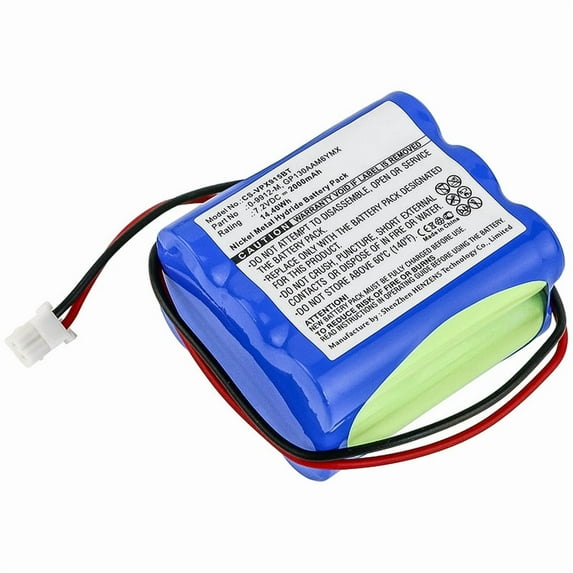 Replacement Battery for BT Home Monitor Intruder Alarm Co,Part Number:GP100AAS6YMX,GP130AAM6YMX,GP220AAM6YMX,2000mAh