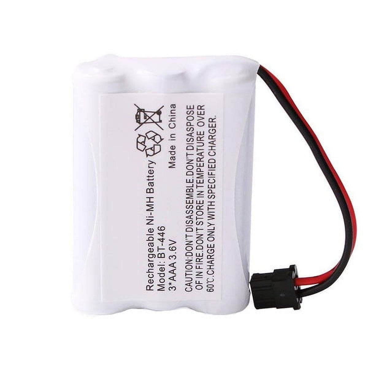 Replacement Battery for BT446 Uniden DCT646 WXI477 DCX730