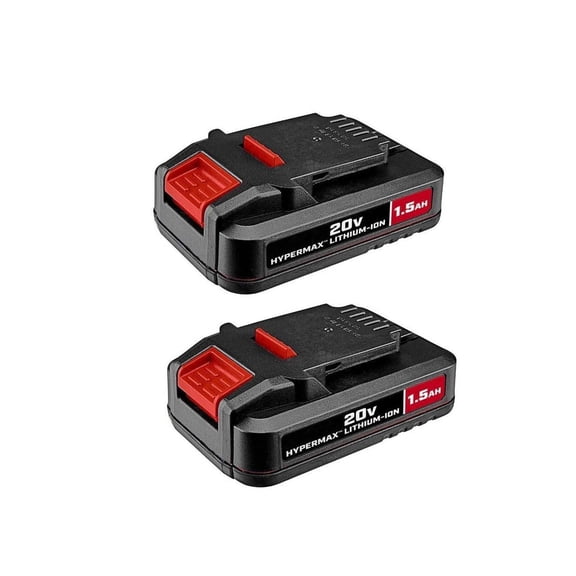 Replacement Battery for Bauer 20V Battery 1.5AH Cordless Power Tool Battery (2 Packs)