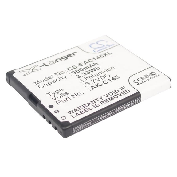 Replacement Battery for Bea-fon C250,Classic Line,Classic Line C250,Classic Line C260,C250,900mAh,Mobile Phone battery