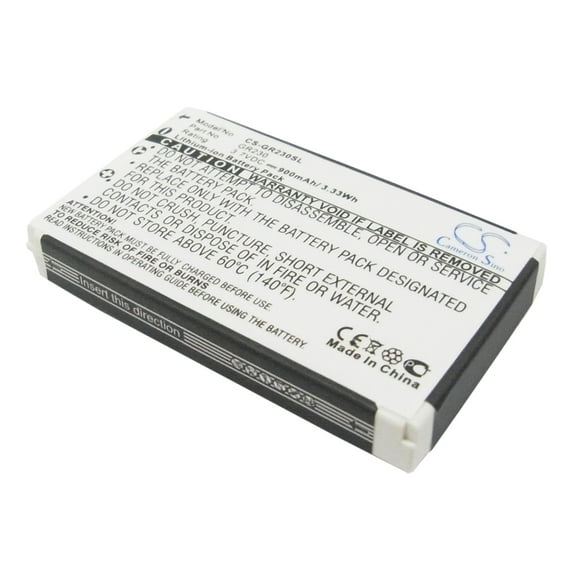 Replacement Battery for Belkin 300-203712001,3.7V/900mAh