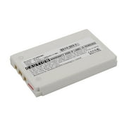 Replacement Battery for Bell & Howell HLXU02,3.7V/1000mAh