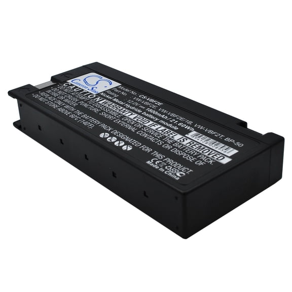 Replacement Battery for Blaupunkt CR-1500,CR-1800,PTV-260,1800mAh