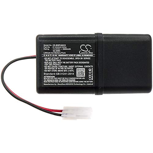 vhbw 1 x accu compatibel met bObsweep WP460011RO