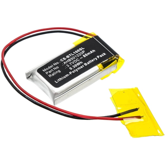 Replacement Battery for Bose AHB501220P,3.7V/80mAh