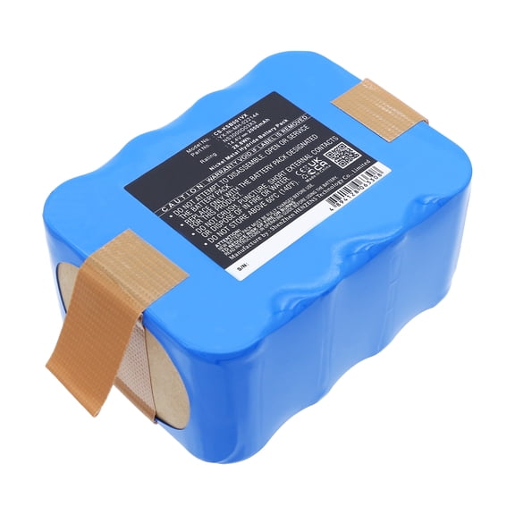 Replacement Battery for Bralko Galaxy II,2000mAh/14.4V