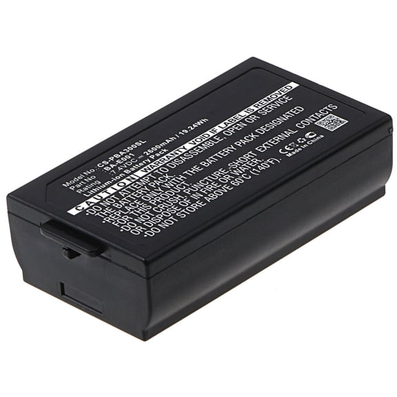 Replacement Battery for Brother PT-E300,PT-E500,PT-E550W,PT-H300,PT-H300LI,PT-H500LI,P-touch H300/LI,PT-P750W,7.4V/2600mAh