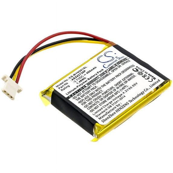Replacement Battery for Bushnell 368224,Neo Ghost,Neo Ghost 2015,AE542730P,3.7V/400mAh