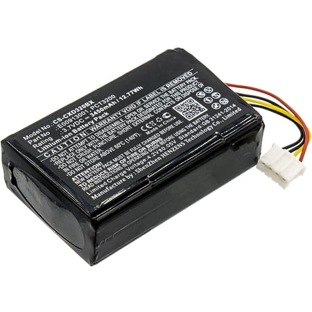 Replacement Battery for C-One e-ID,XGK-C-ONE-E-ID,BP13-001080,E00913001,PCT3200,3.7V/3450mAh