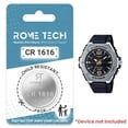 thumbnail image 1 of Replacement Battery for CASIO MWA100H-1A2V Watch, 1 of 2