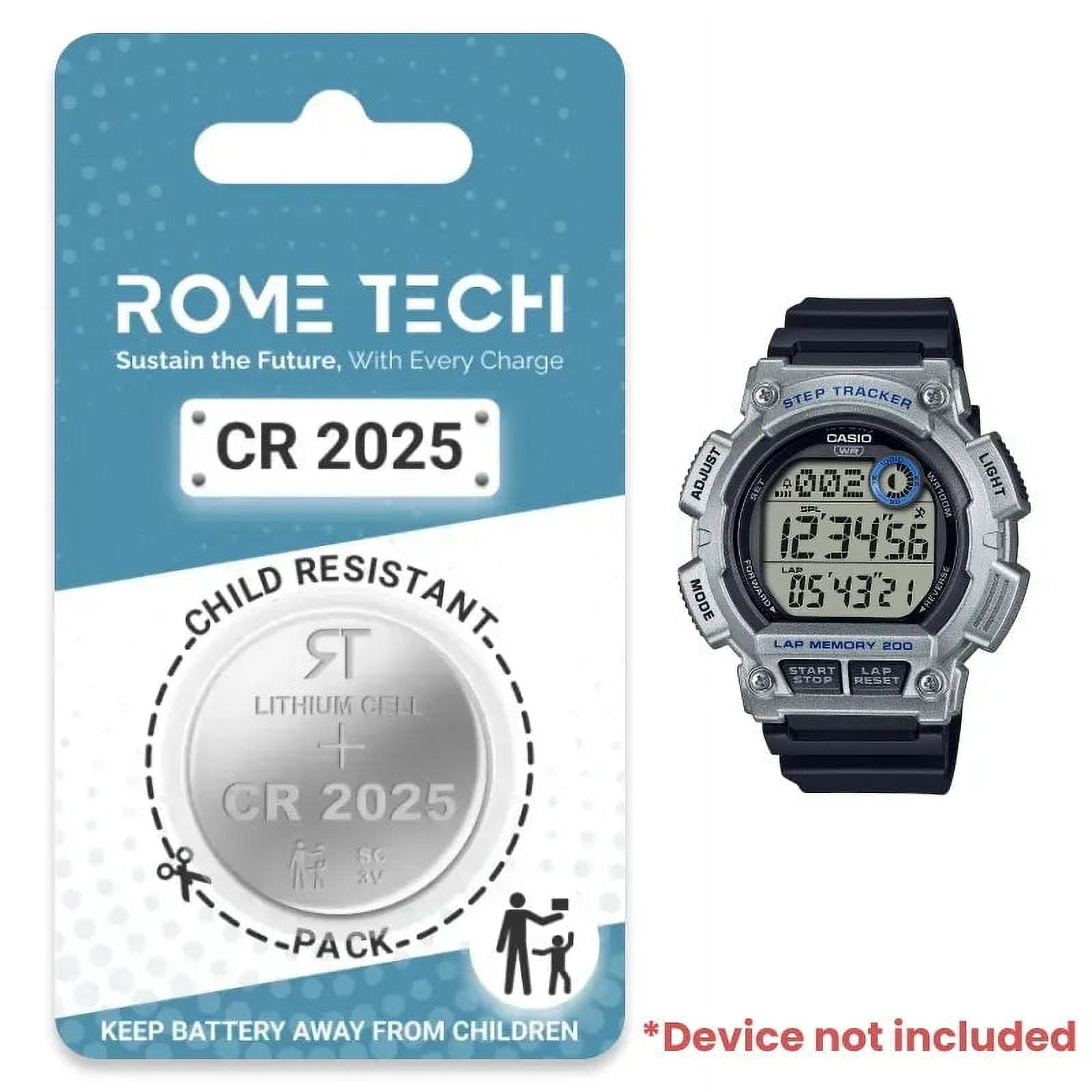 Battery Replacement Casio Edifice Watch Cell Price ✩ Replacement