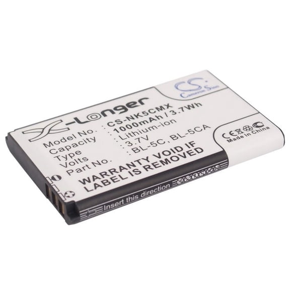 Replacement Battery for CECT V10,1000mAh