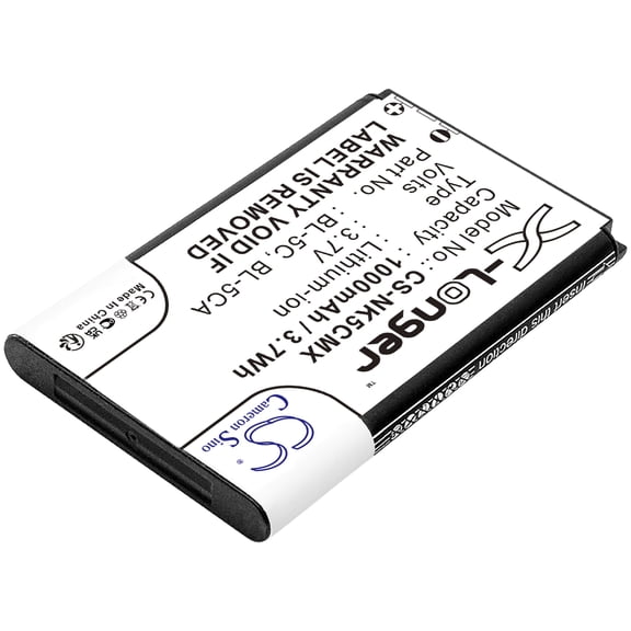 Replacement Battery for CECT V10,1000mAh