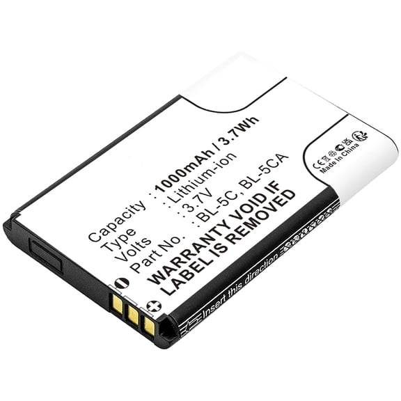 Replacement Battery for CECT V10,3.7V/1000mAh