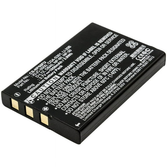 Replacement Battery for CREATIVE DiVi CAM 428,NP-60,3.7V/1050mAh