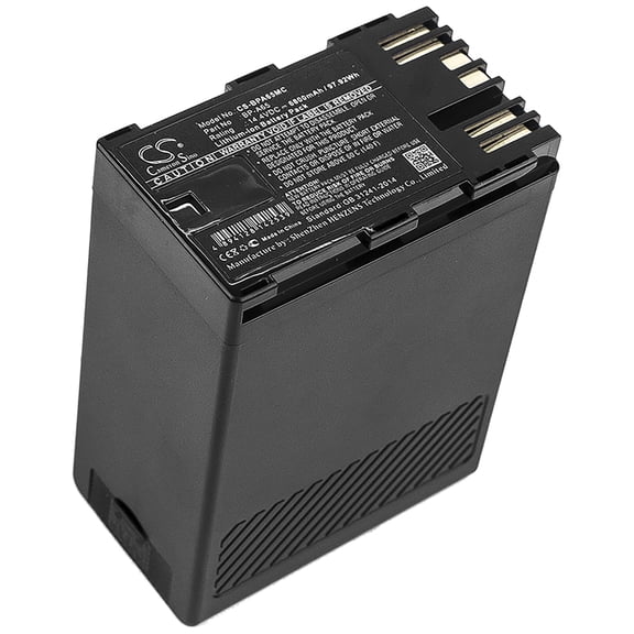 Replacement Battery for Canon CA-CP200L,EOS C200,EOS C200 PL,EOS C200B,EOS C300 Mark II,EOS C300 Mark II PL,XF705,BP-A65,6800mAh