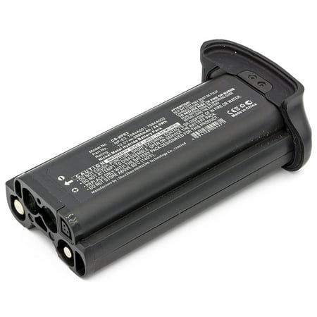 Replacement Battery for Canon EOS 1D,EOS 1D Mark II,EOS 1D Mark II N,EOS 1DS,EOS 1DS Mark II,7084A001,7084A002,NP-E3,12.0V/2000mAh