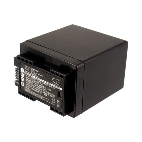 Replacement Battery for Canon IXIA HF R306,Legria HF R306,Legria HF R36,Legria HF R37,Legria HF R38,Legria HF R506,Legria HF R76,4450mAh