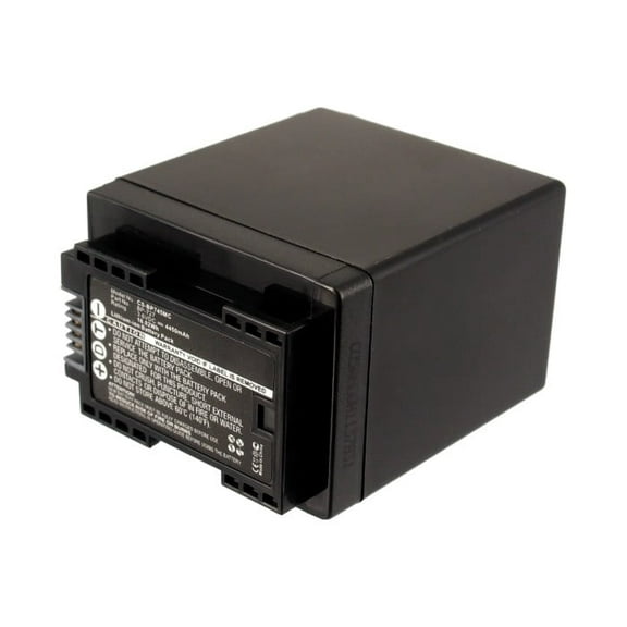 Replacement Battery for Canon IXIA HF R306,Legria HF R306,Legria HF R36,Legria HF R37,Legria HF R38,Legria HF R506,Legria HF R76,BP-745,3.6V/4450mAh