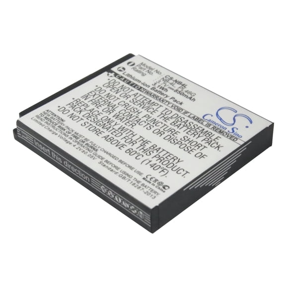 Replacement Battery for Canon NB-4L,PL46G,850mAh