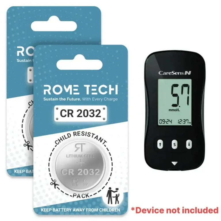 Lithium Replacement Battery for CareSens N Blood Glucose Monitor
