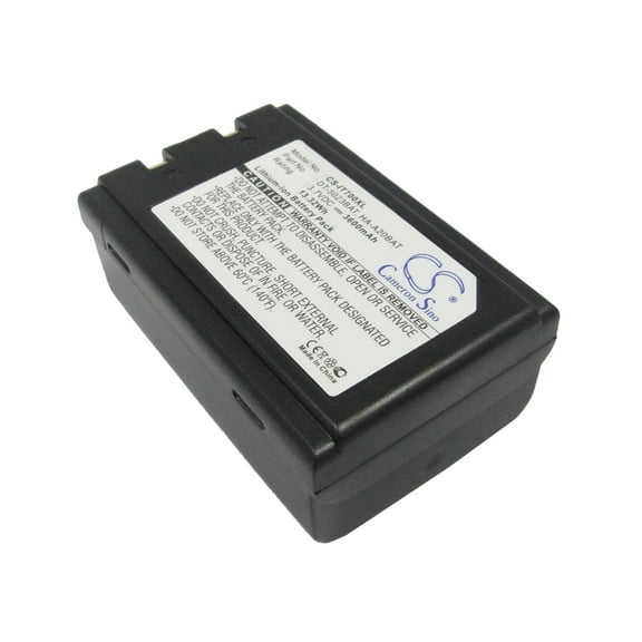 Replacement Battery for Casio Casio Cassiopeia IT-700 M30,Casio Cassiopeia IT-700 M30E,DT5023BAT,DT-5025LAT,DT-950,3.7V/3600mAh