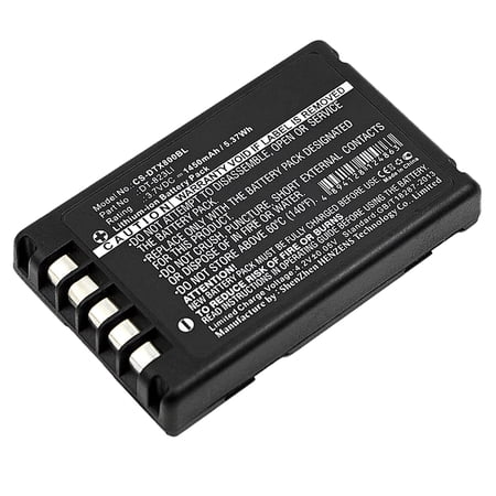 Replacement Battery for Casio DT-800,DT-810,DT-823LI,3.7V/1450mAh