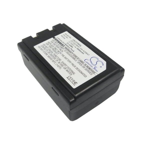 Replacement Battery for Casio DT-X10,DT-X5,DT-X5M10E,DT-X5M10R,DT-X5M30E,DT-X5M30R,DT-X5M30U,HA-A20BAT,IT-700,Personal PC IT-70,3.7V/3600mAh