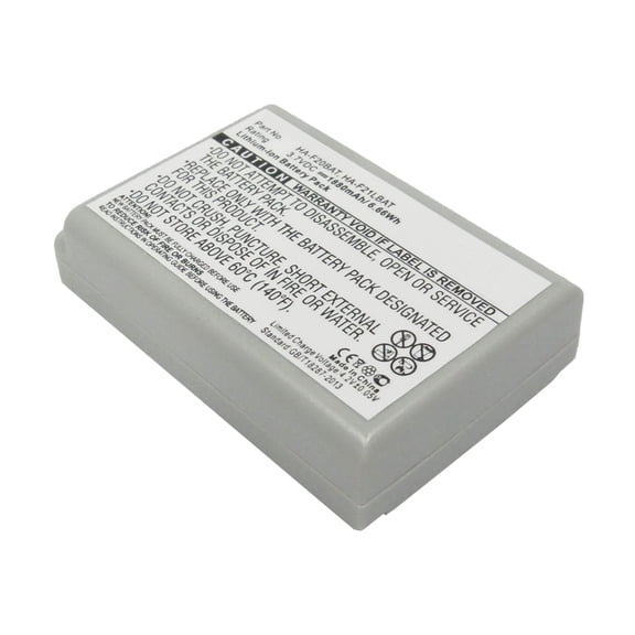 Replacement Battery for Casio DT-X7,DT-X7M10E,DT-X7M10R,HA-F21LBAT,3.7V/1880mAh