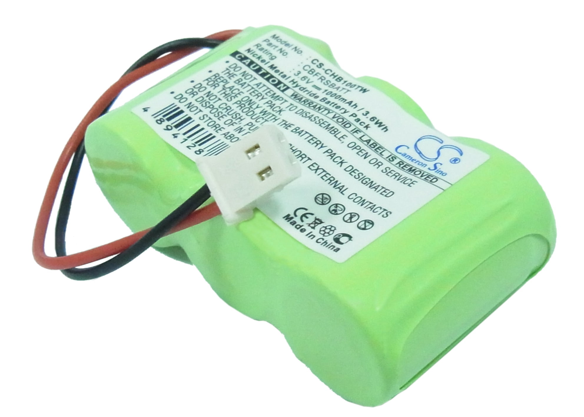 Replacement Battery for Chatter Box CBFRSBATT,3.6V/1000mAh