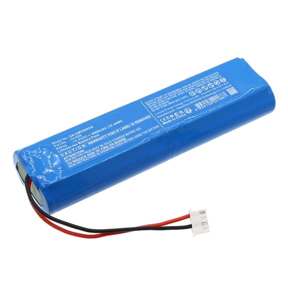 Replacement Battery for CleanMate RV500,2600mAh/14.4V