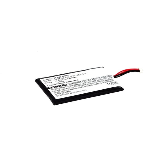 Replacement Battery for Crestron MTX-3,Prodigy PTX3,PTX3,TPMC-3X Touchpanel,TPMC-3X-L,LPPCZRST1S1P,TPMC-3X-BTP,3.7V/1000mAh