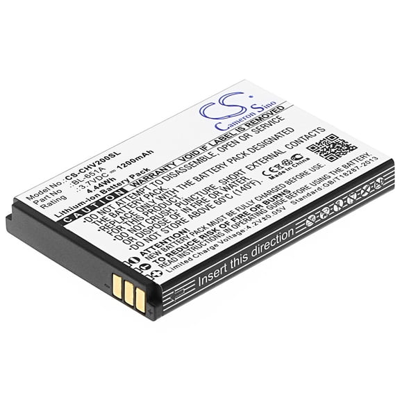 Replacement Battery for Crosscall Shark-V2,BL-651A,1200mAh,Mobile Phone battery