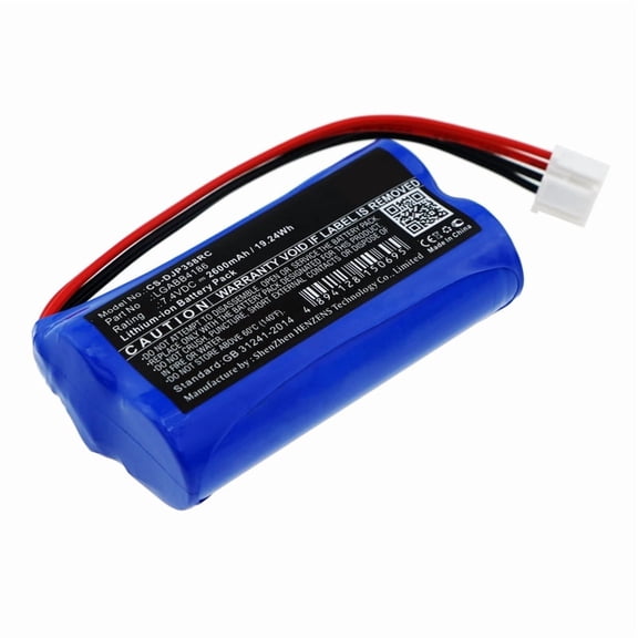 Replacement Battery for DJI GL358WB,Phantom 3 4K,Phantom 3 Standard,7.4V/2600mAh