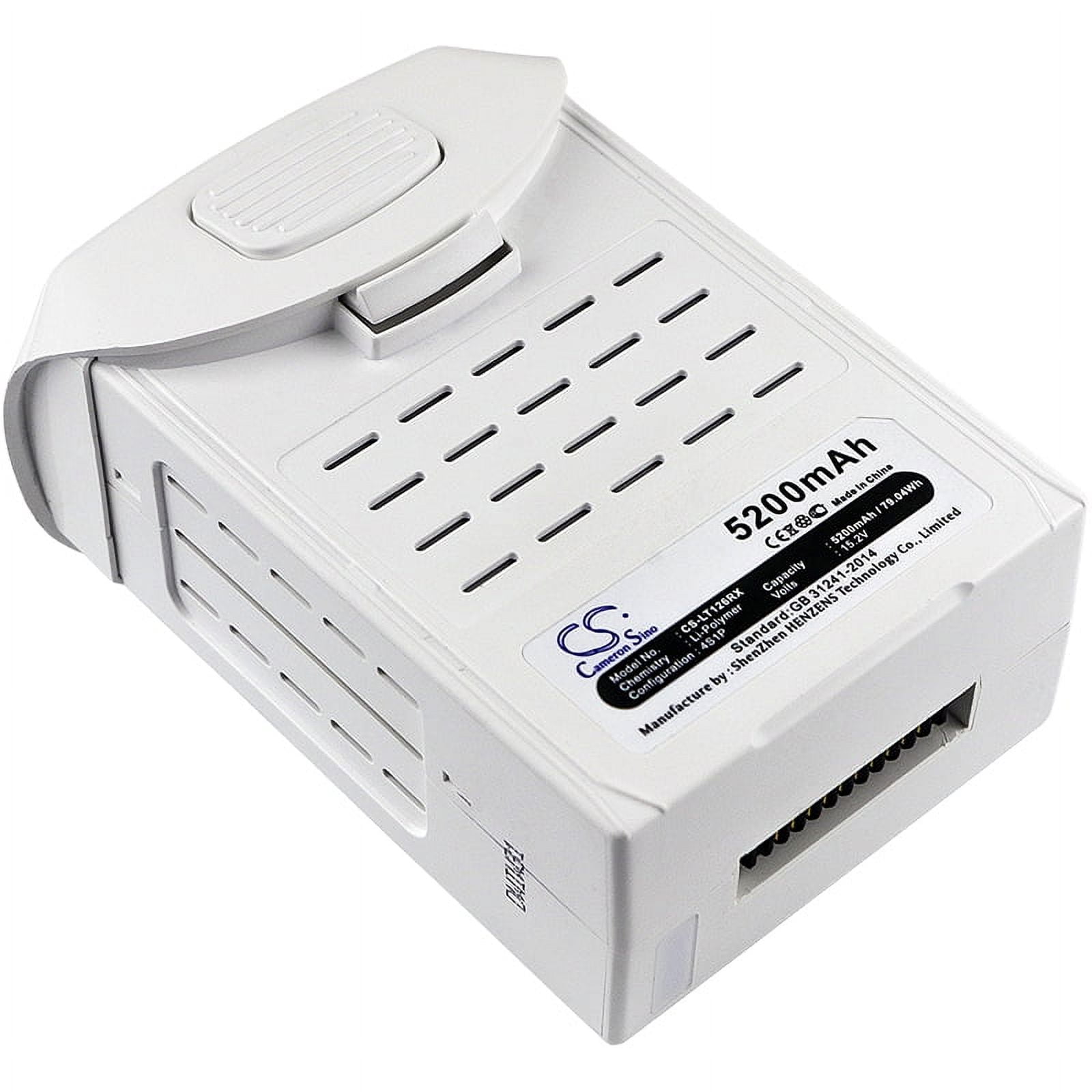 Replacement Battery for DJI Phantom 4 Phantom 4 Pro 15.2V 5200mAh Walmart