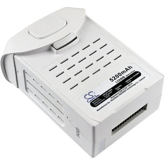 Replacement Battery for DJI Phantom 4,Phantom 4 Pro,15.2V/5200mAh