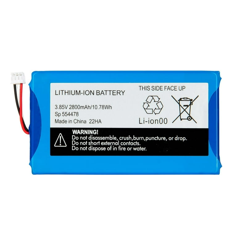 vhbw 5x batteria sostituisce Williams Sound BAT AP97A per auricolari