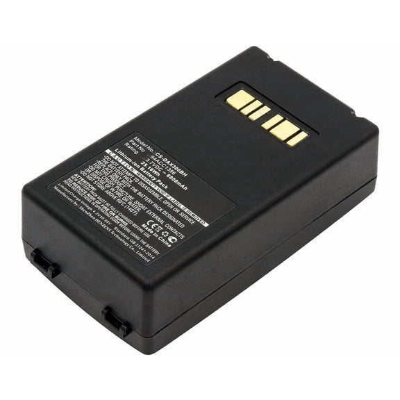Replacement Battery for Datalogic Falcon X3,Falcon X3 Plus,Falcon X3+,Falcon X4,94ACC1386,BT-26,3.7V/6800mAh