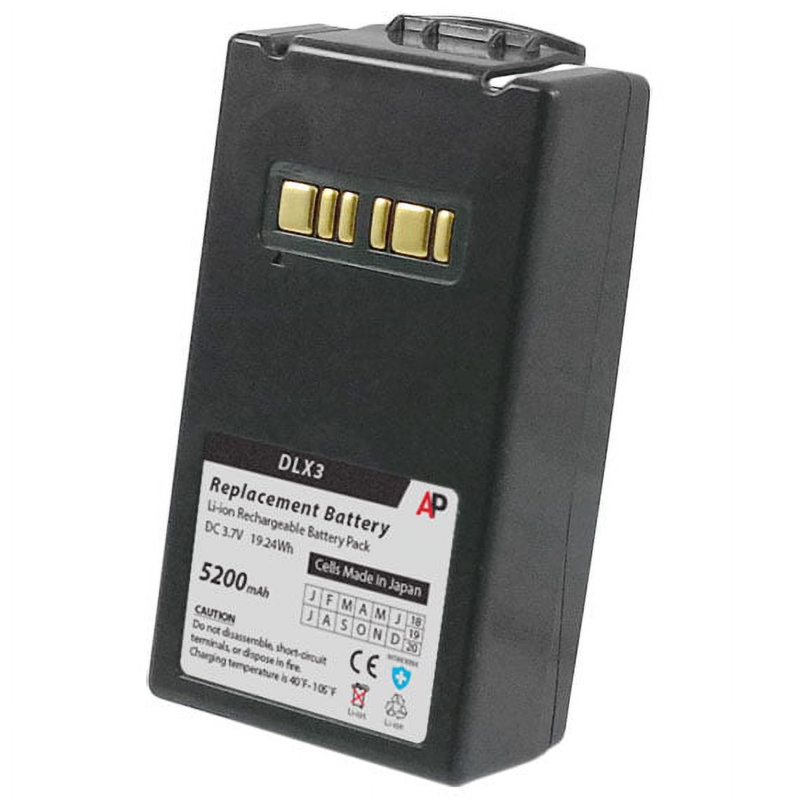 Replacement Battery for Datalogic Falcon X3 Scanners. 5200 mAh - image 1 of 3