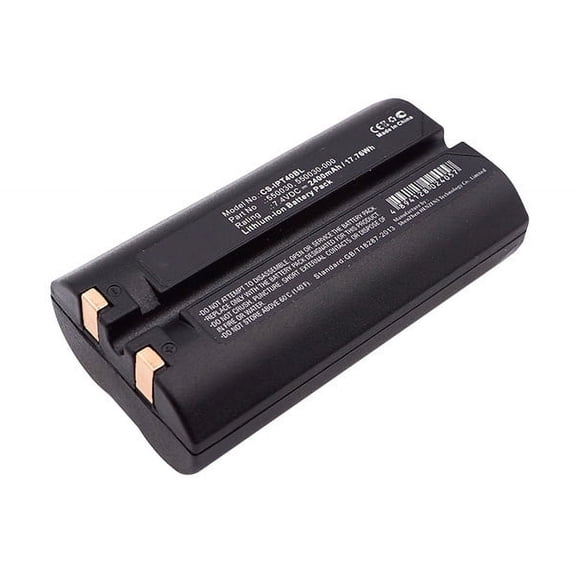 Replacement Battery for Datamax OC3,7.4V/2400mAh