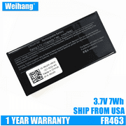 Replacement Battery for Dell Poweredge Perc 5i 6i H700 R900 R810 R710 R610 R510 R410 FR463 P9110 NU209 0NU209 U8735 XJ547
