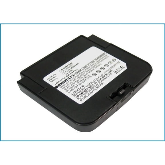 Replacement Battery for Delphi SA10120,XM Satellite Radio SA10120 Roa,LP103450SR,SA10120,3.7V/3600mAh
