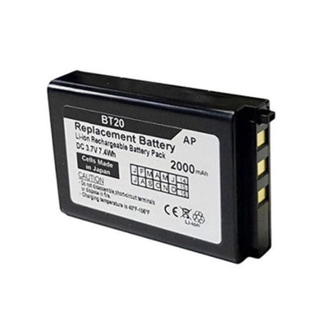 Replacement Battery for Denso/Nippon BHT-200/BHT-300/BHT-400 scanners. 2000mAh.