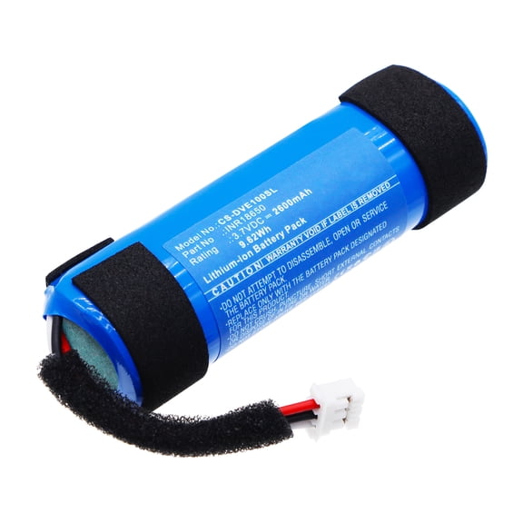 Replacement Battery for Divoom Timebox Evo,2600mAh/3.7V