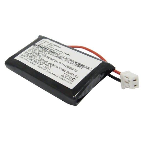 Replacement Battery for Dogtra DA210,iQ plus remote transmitter,iQ transmitter,Transmitter iQ,3.7V/450mAh