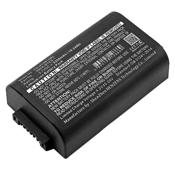 Replacement Battery for Dolphin 99EX-BTEC-1,99EX-BTES-1,5200mAh