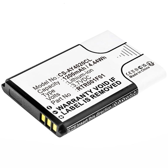 Replacement Battery for Doro 2414,2415,2424,DFC-0150,DFC-0190,Domo,Part Number:DBR-800A,DBR-800D,1200mAh